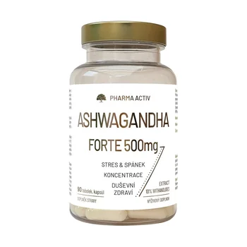 Pharma Activ Ashwagandha Forte 500 mg 90 tobolek