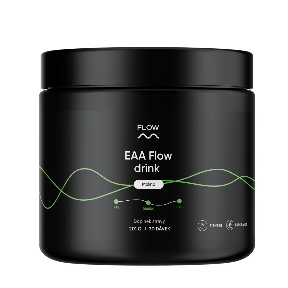 Flow Nutrition EAA Flow malina 201 g