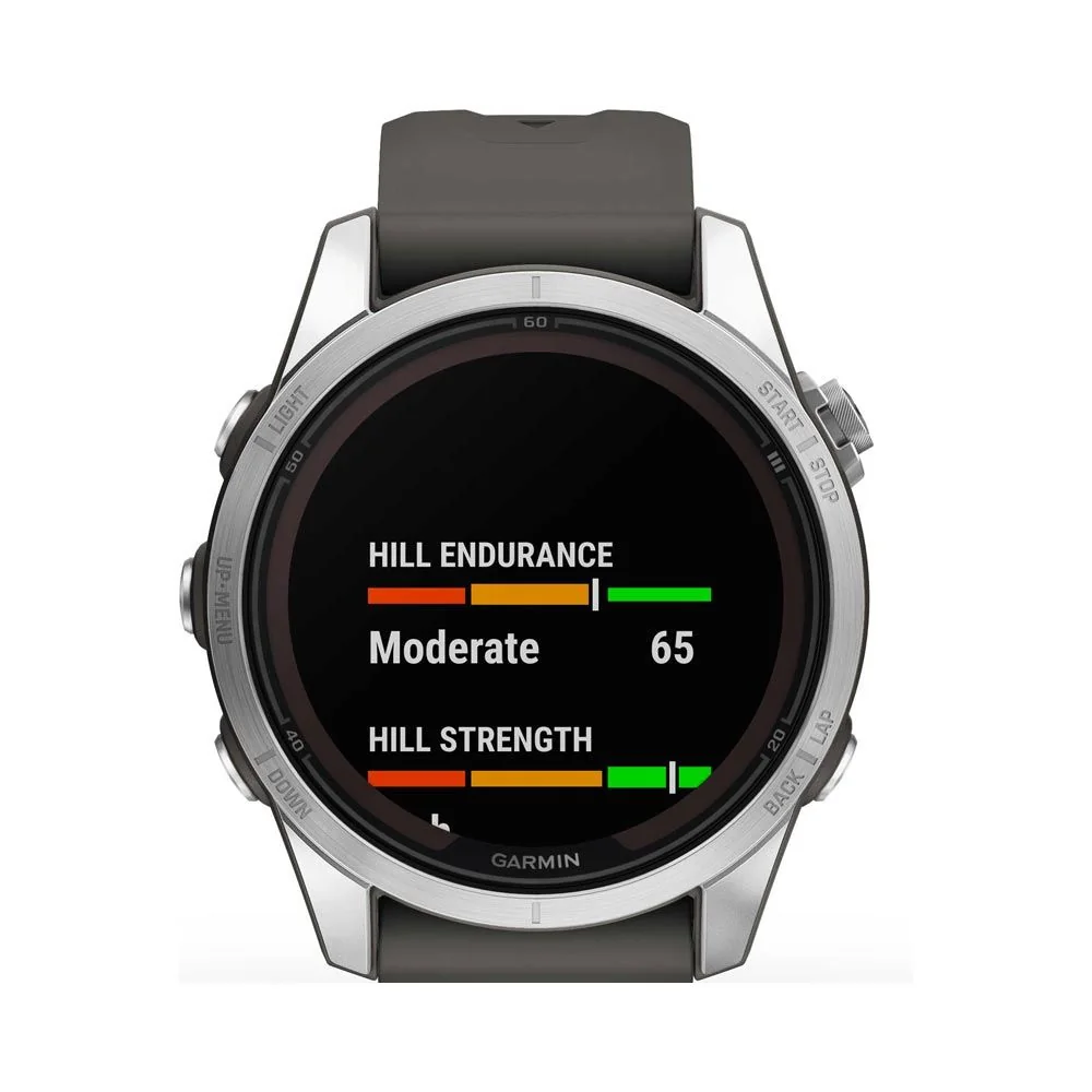 Garmin Fenix 7S Pro Solar edition chytré hodinky Steel/Black