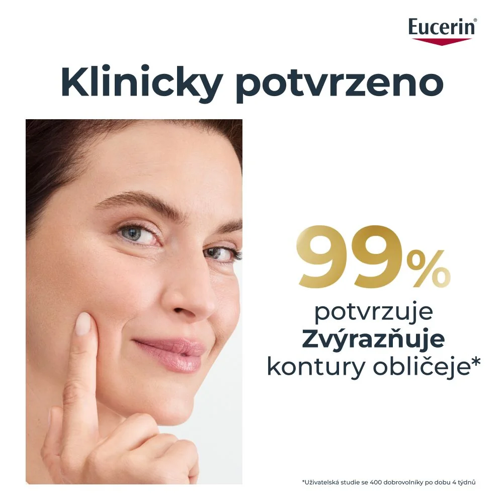 Eucerin Hyaluron-Filler + Elasticity SPF30 denní krém 50 ml náhradní náplň