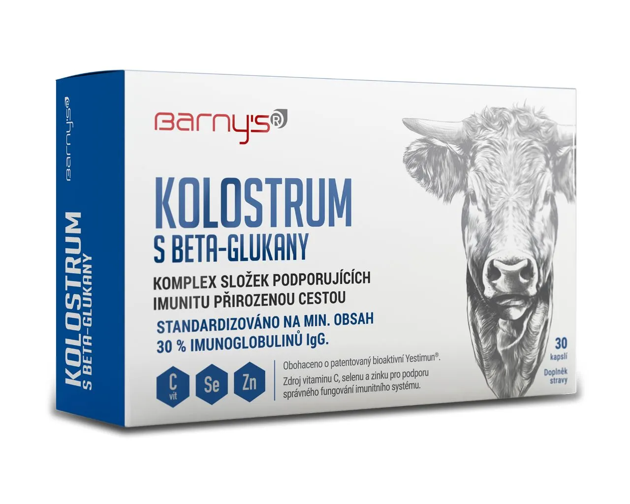 Barny´s Kolostrum s beta-glukany
