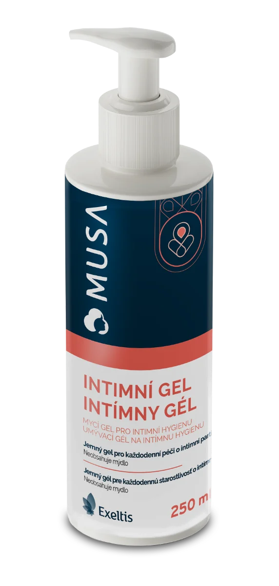 MUSA Intimní gel 250 ml