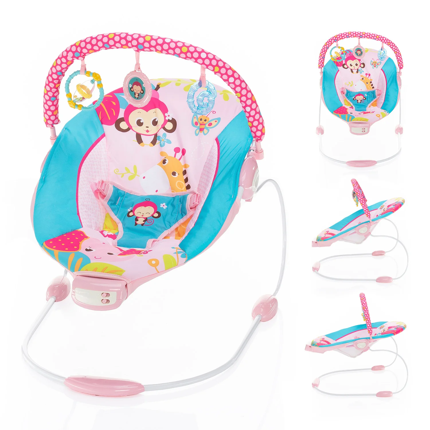 Zopa Lehačka Happy, Safari Pink 1