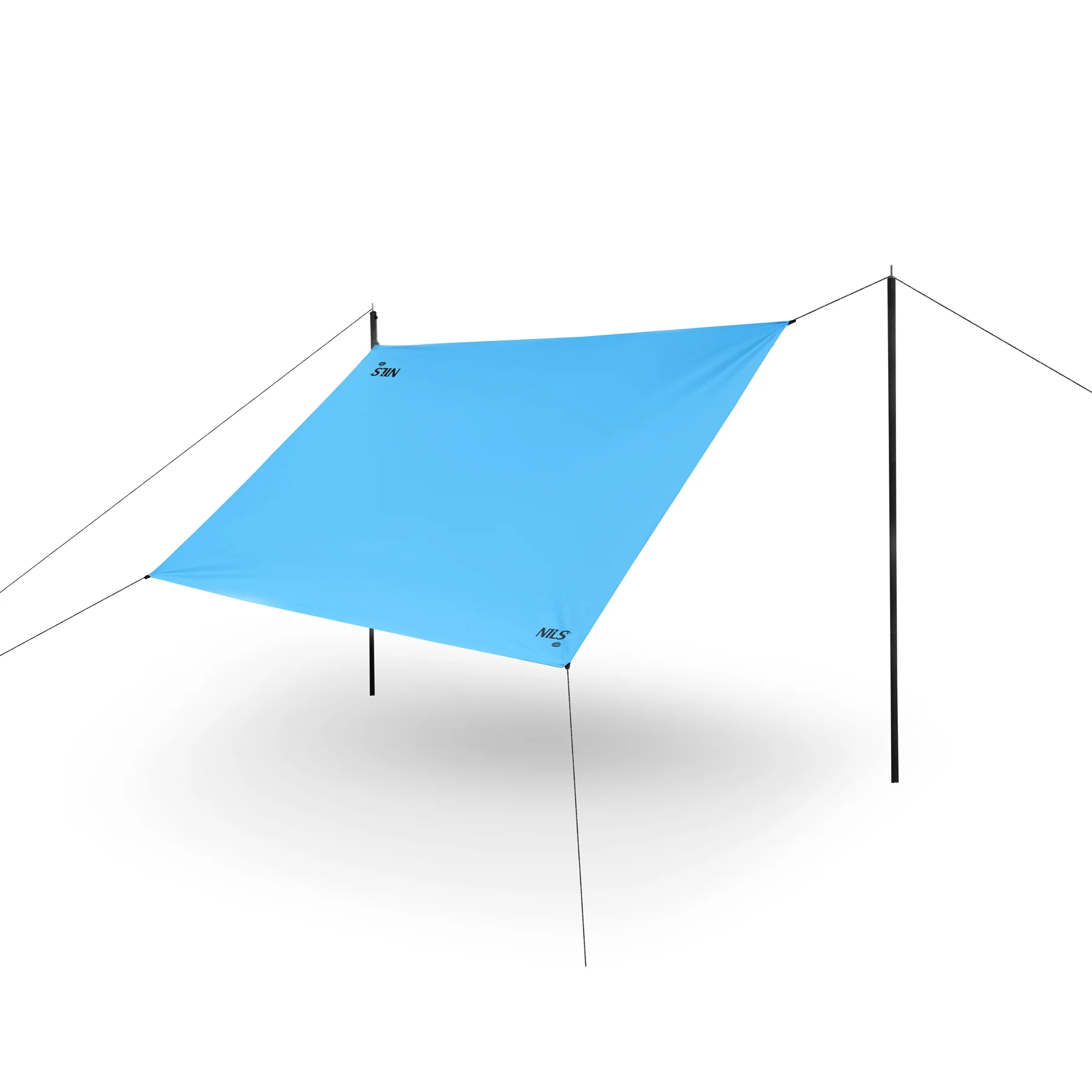 Nils Cestovní plachta / tarp NC17111 modrá