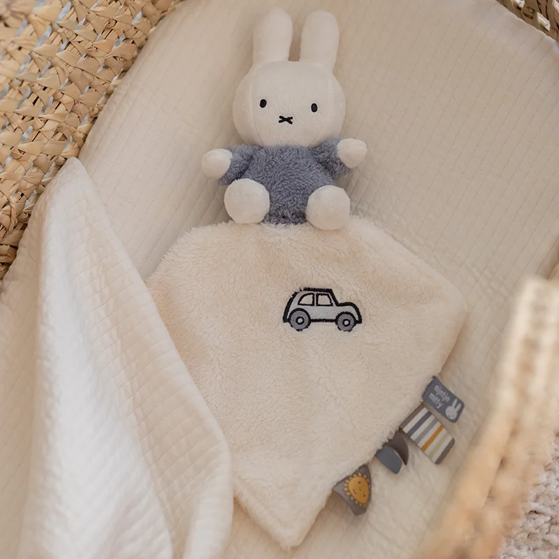 Little Dutch Muchláček králíček Miffy Fluffy Blue