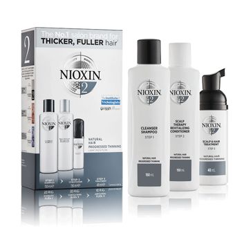 NIOXIN 3 Part System No. 2 Starter Kit 150 + 150 + 40 ml