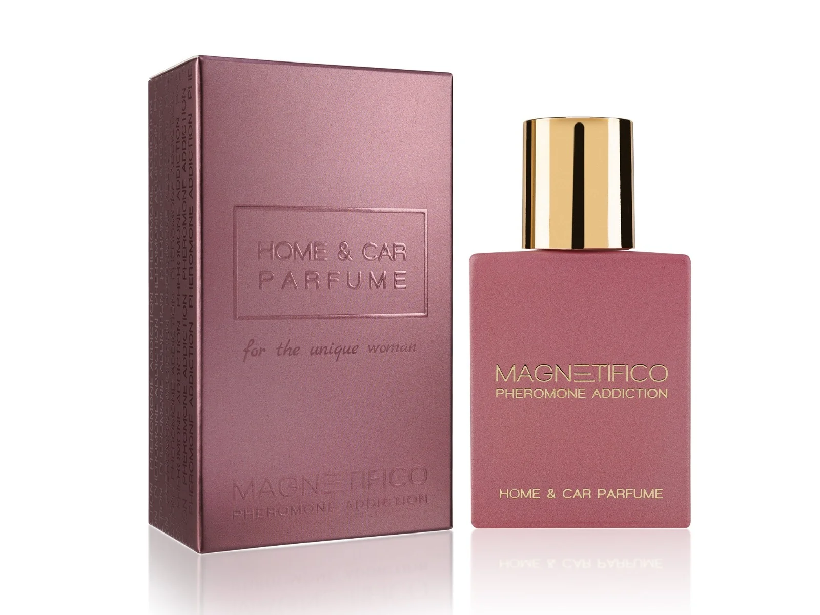 MAGNETIFICO Pheromone Addiction home & car parfém pro ženy 50 ml