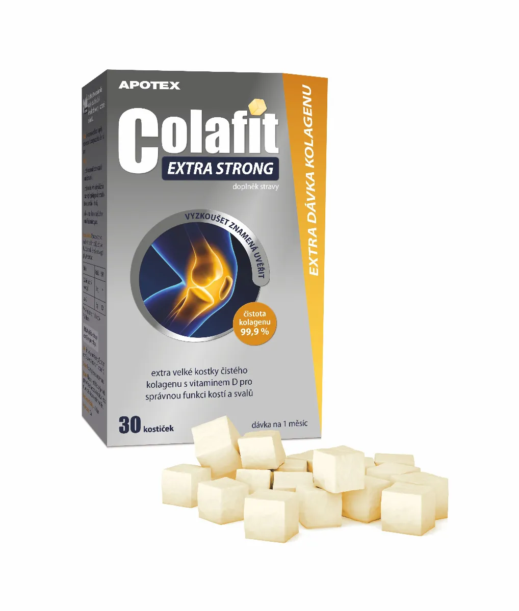 Colafit Extra strong 30 kostiček