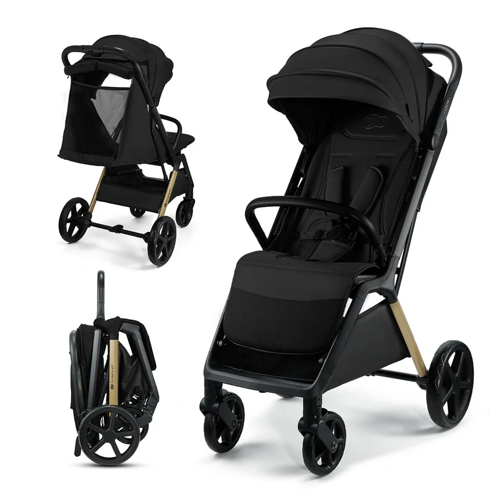Kinderkraft Kočárek sportovní Loom Black