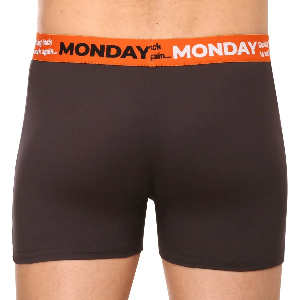 Gianvaglia 7PACK pánské boxerky černé (GVG-5068) L