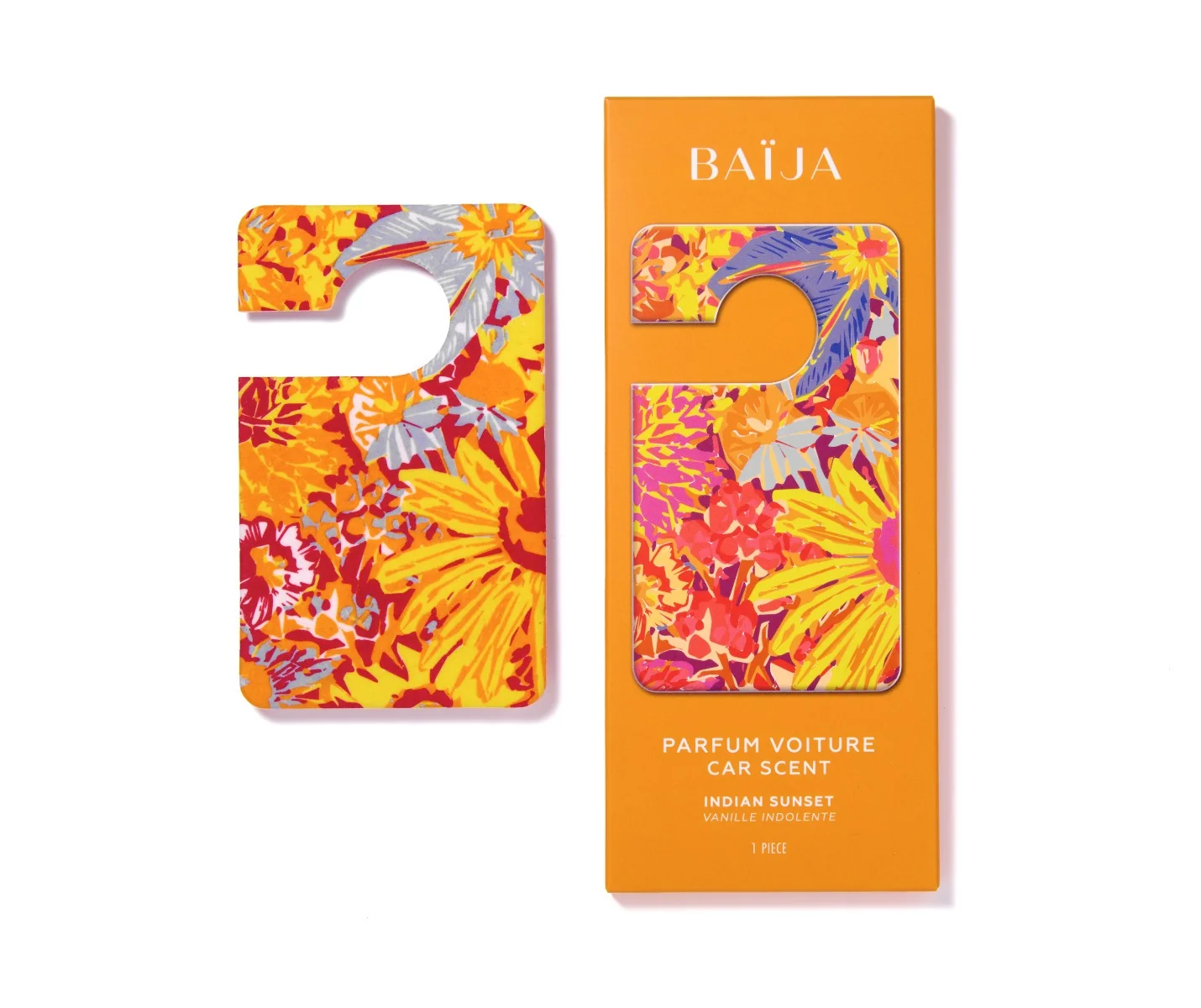 BAÏJA Indian Sunset Vůně do auta 5 g