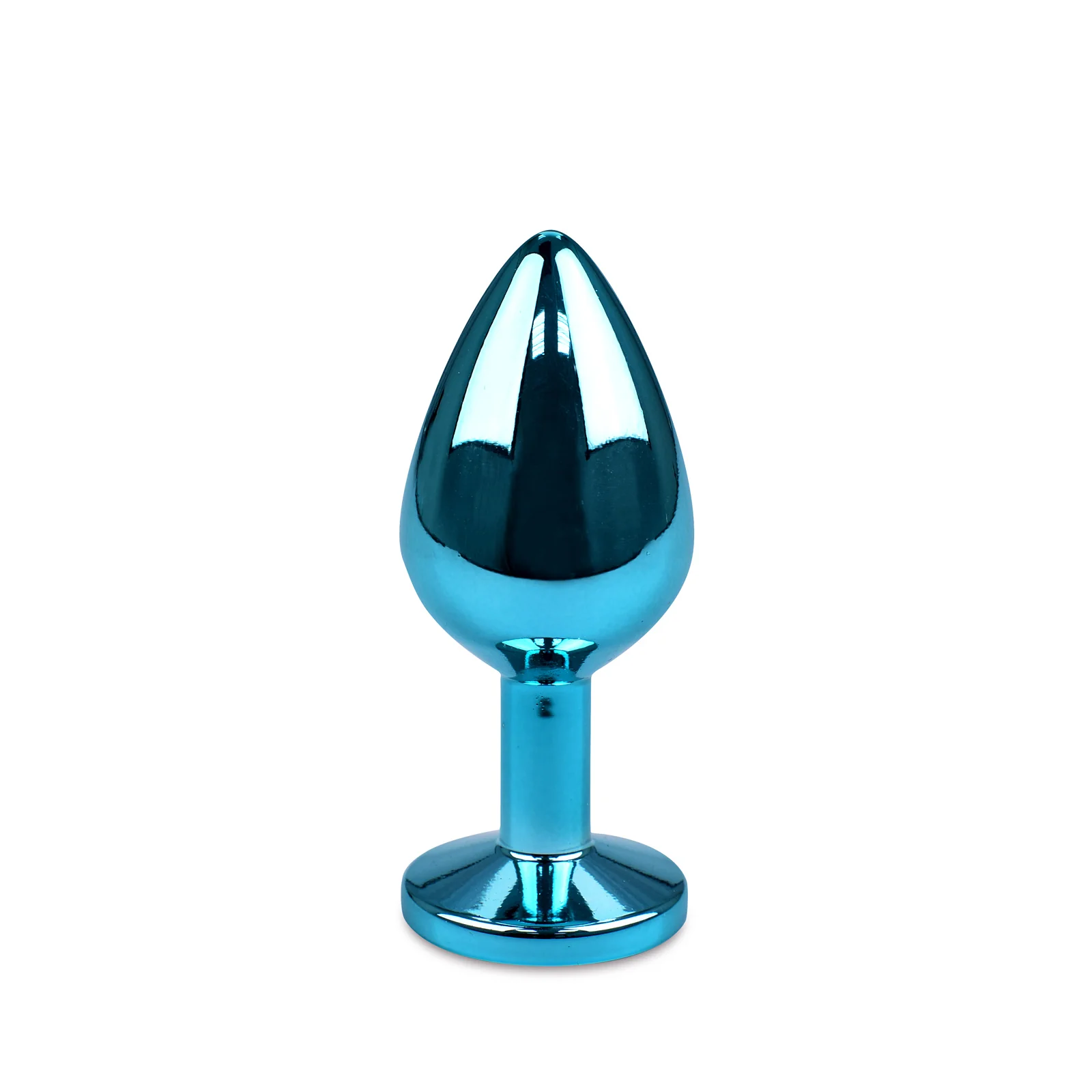 Velvet SM Anální kolík - Nifty medium blue