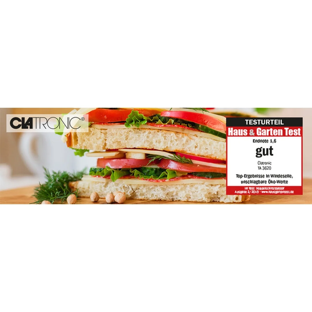 CLATRONIC TA 3620 Topinkovač nerez