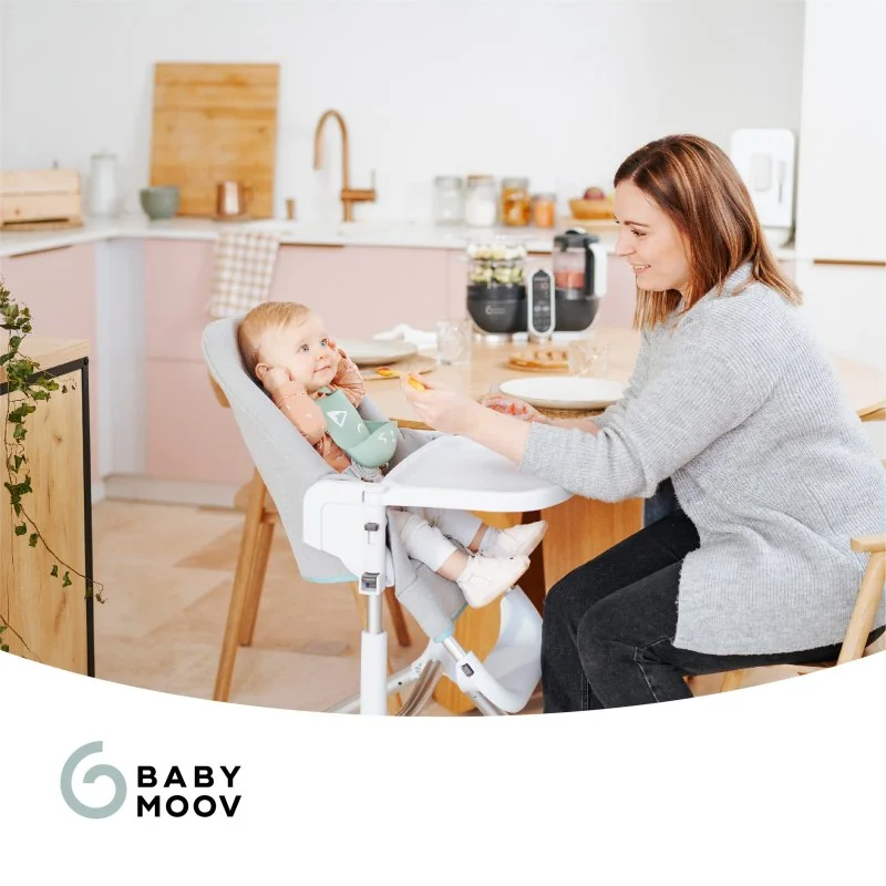 Babymoov multifunkční přístroj Nutribaby+ Industrial Grey