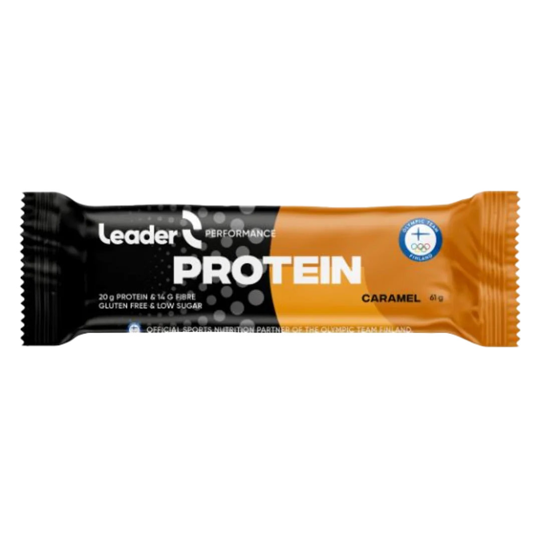 LEADER Protein Bar 61g - jogurt, jahoda, malina