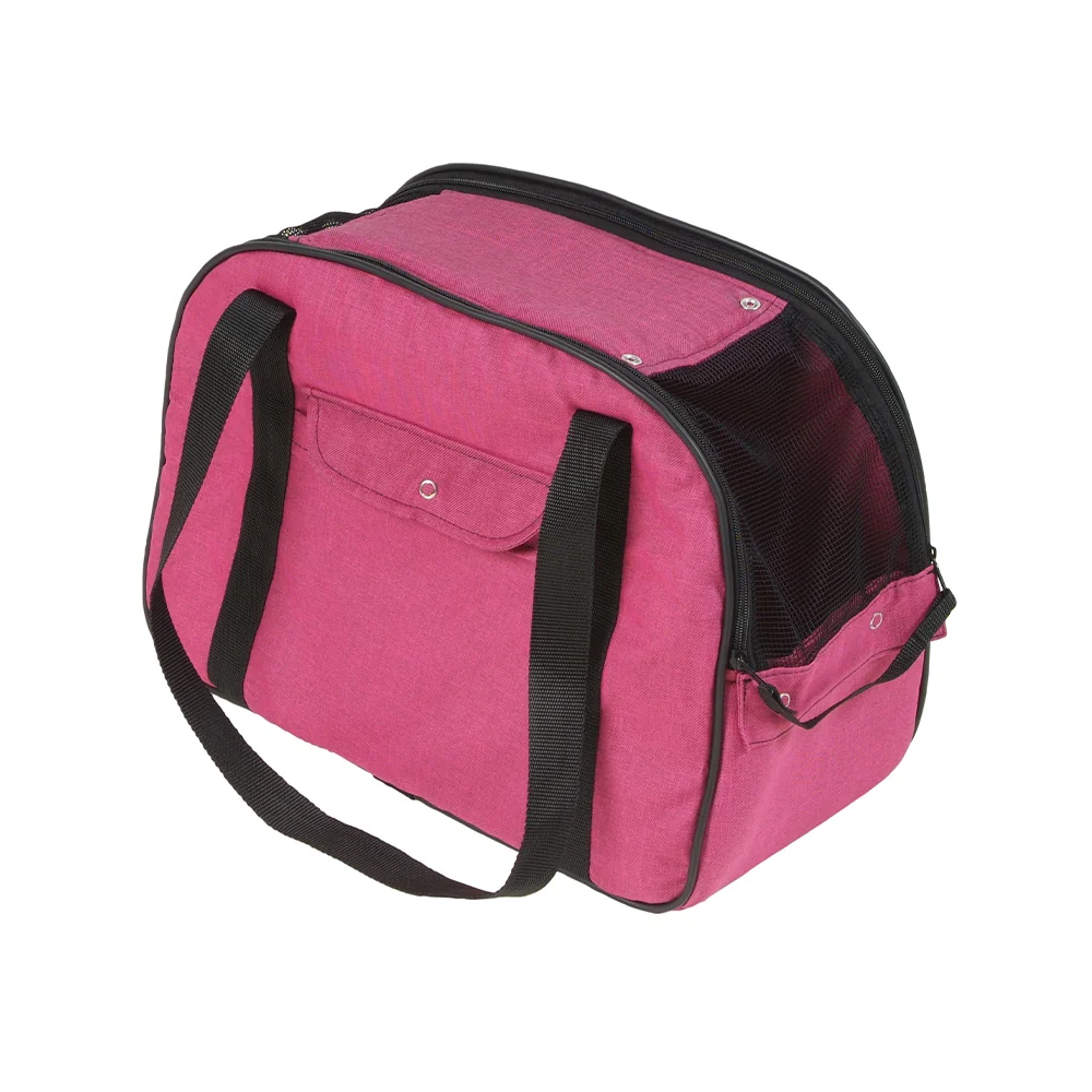 Akinu HUGS Taška Queeny pro psy růžová 35 cm