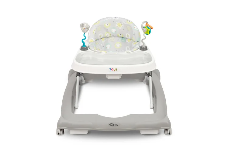 Toyz Chodítko pro děti Toyz Canto - šedé