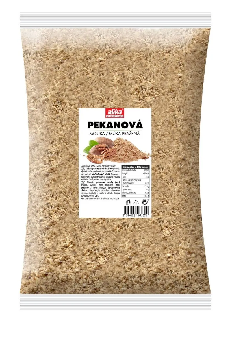 Alika Pekanová mouka 500 g