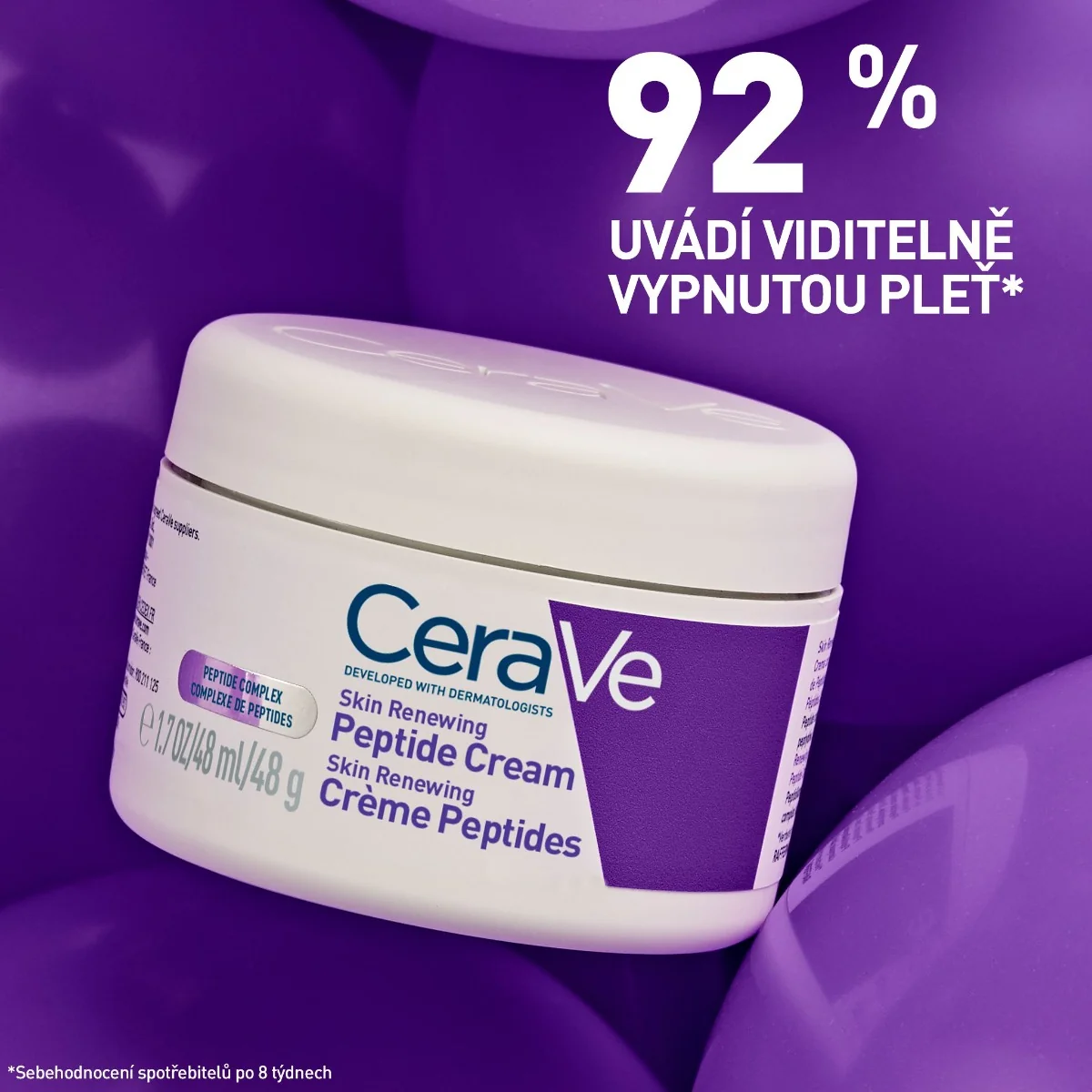 CeraVe Peptidový krém na obnovu pleti 48 ml