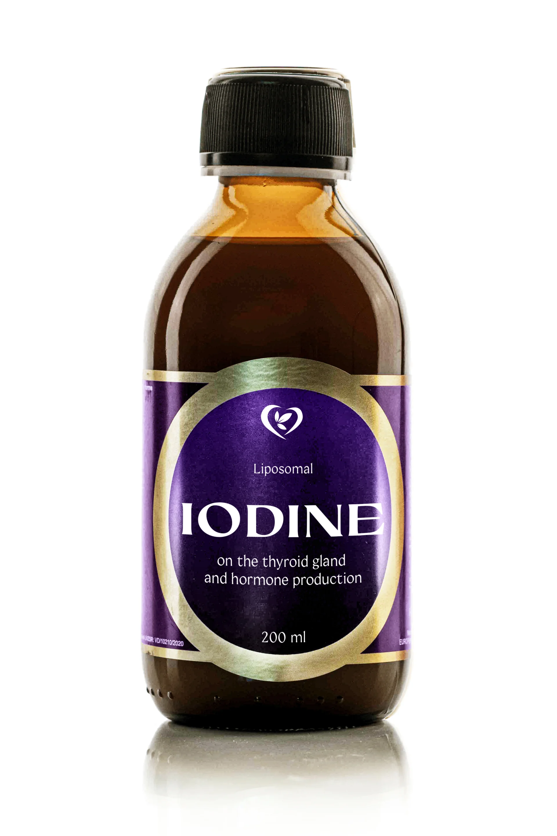 Zdravý svet Lipozomální jód
