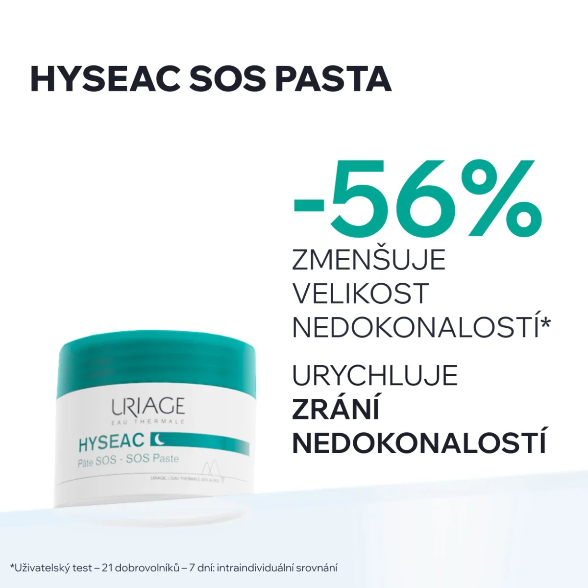 Uriage Hyséac SOS Pasta Lokální péče na nedokonalosti 15 g