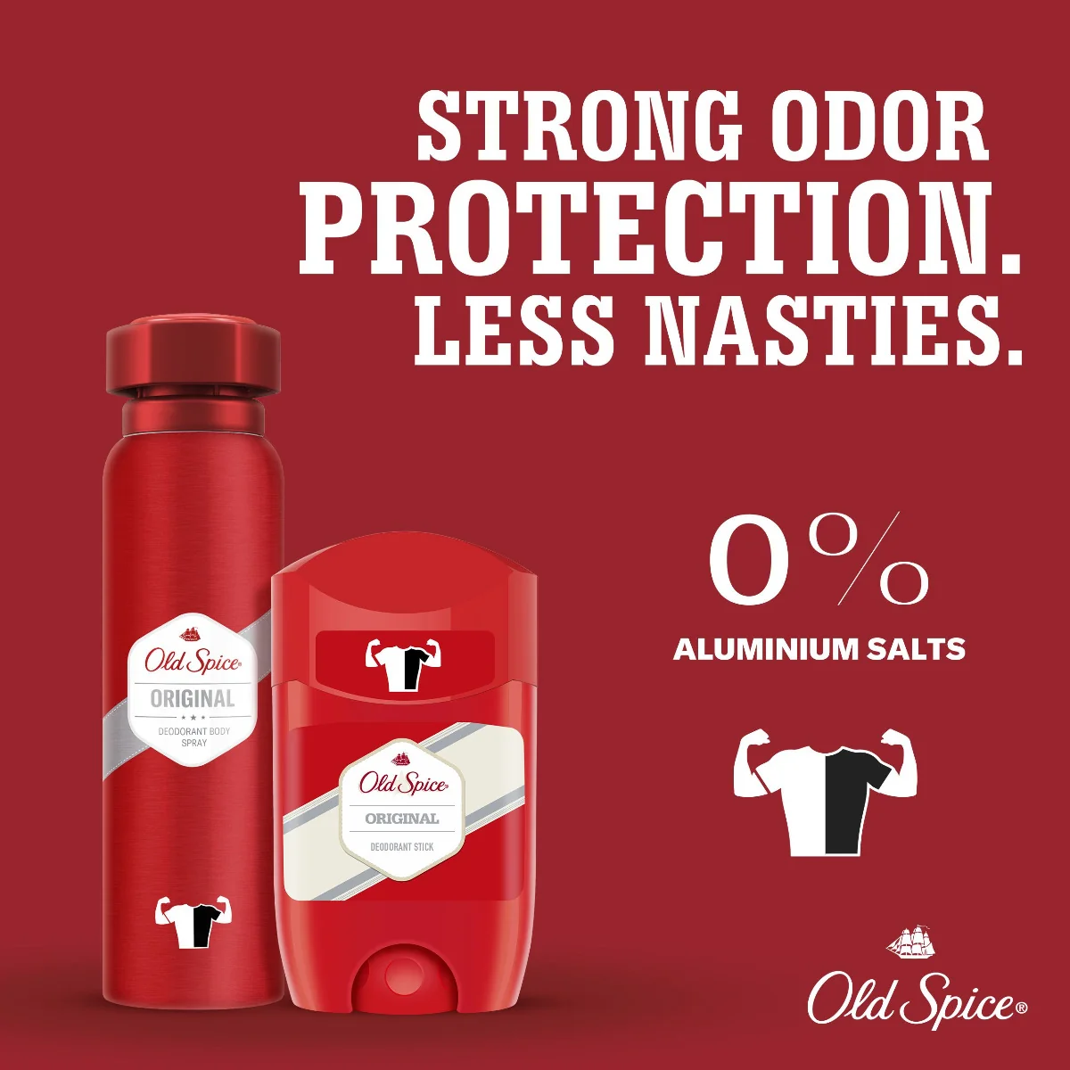 Old Spice Original Pánský deodorant ve spreji 150 ml
