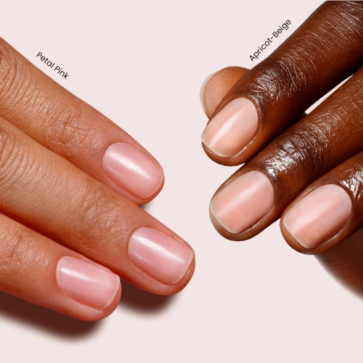 Londontown kur Tinted Ridge Filler Apricot Beige tónovaný lak na nehty 12 ml