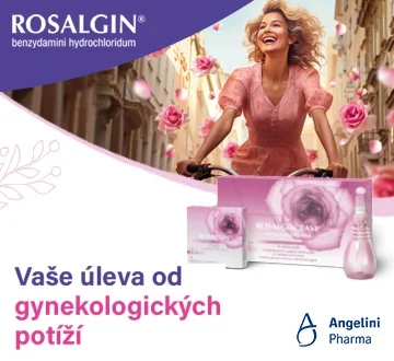 Rosalgin. Vaše úleva od gynekologických potíží Rosalgin. Vaše úleva od gynekologických potíží