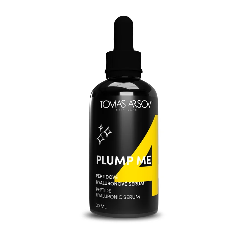 Tomas Arsov Plump Me Peptidové hyaluronové sérum 30 ml