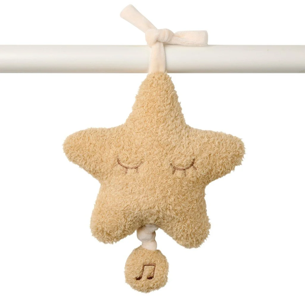 Nattou Hračka hudební Teddy hvězdička 25 cm, 0m+