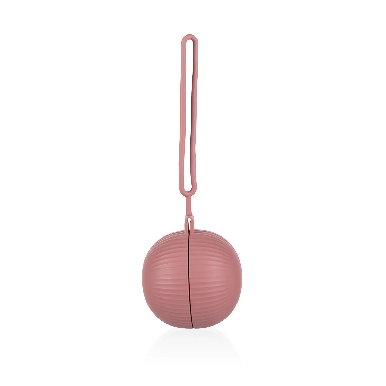 Zopa Silikonové pouzdro na dudlík uzavíratelné, Old Pink 3