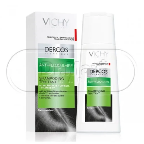 VICHY Dercos šampon proti lupům a vypadávání vlasů 200ml