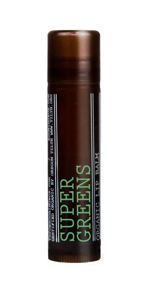 Booming Bob BIO Balzám na rty Supergreens 4,25 g