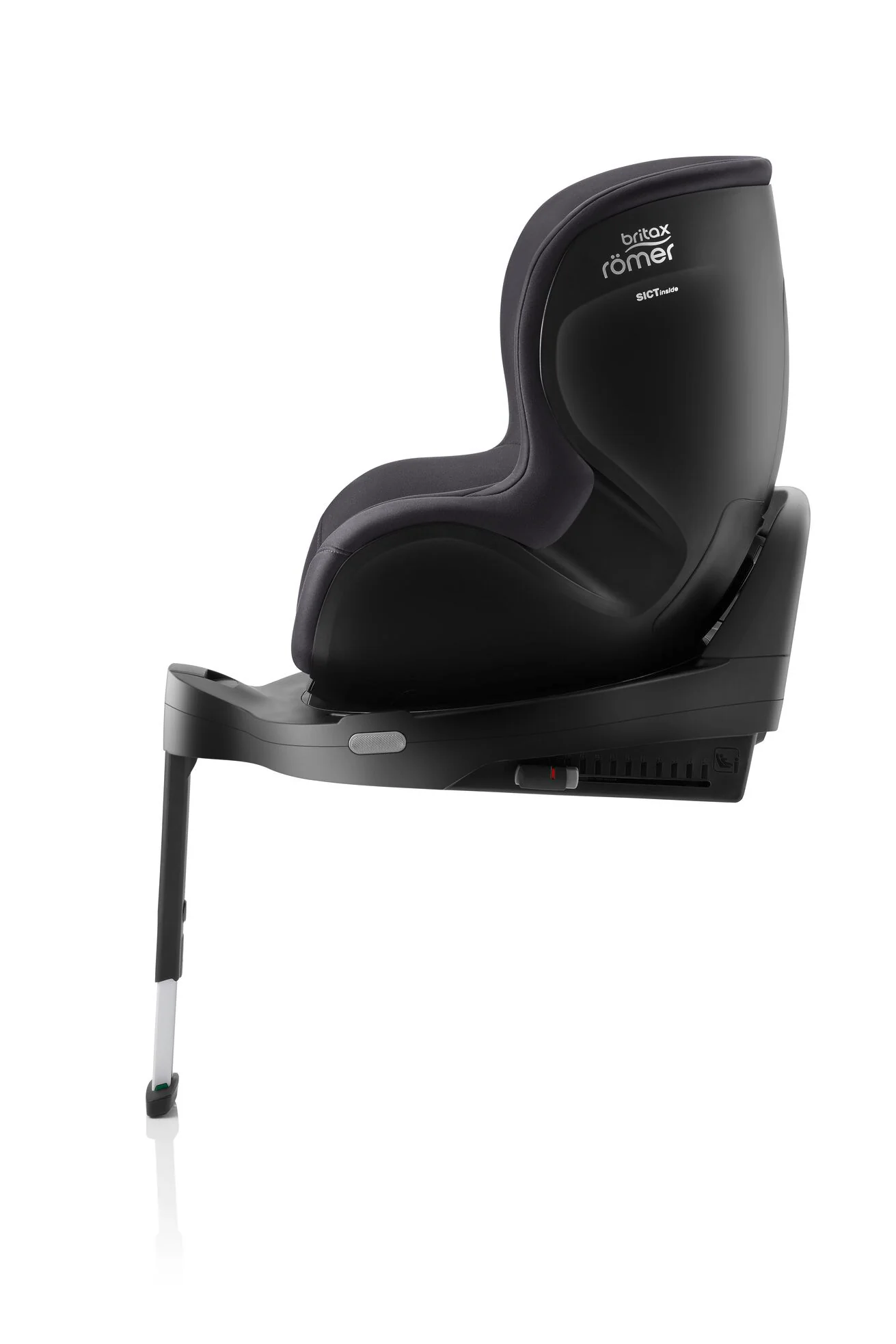 Britax Römer Autosedačka Dualfix Pro Classic, Deep Grey 2