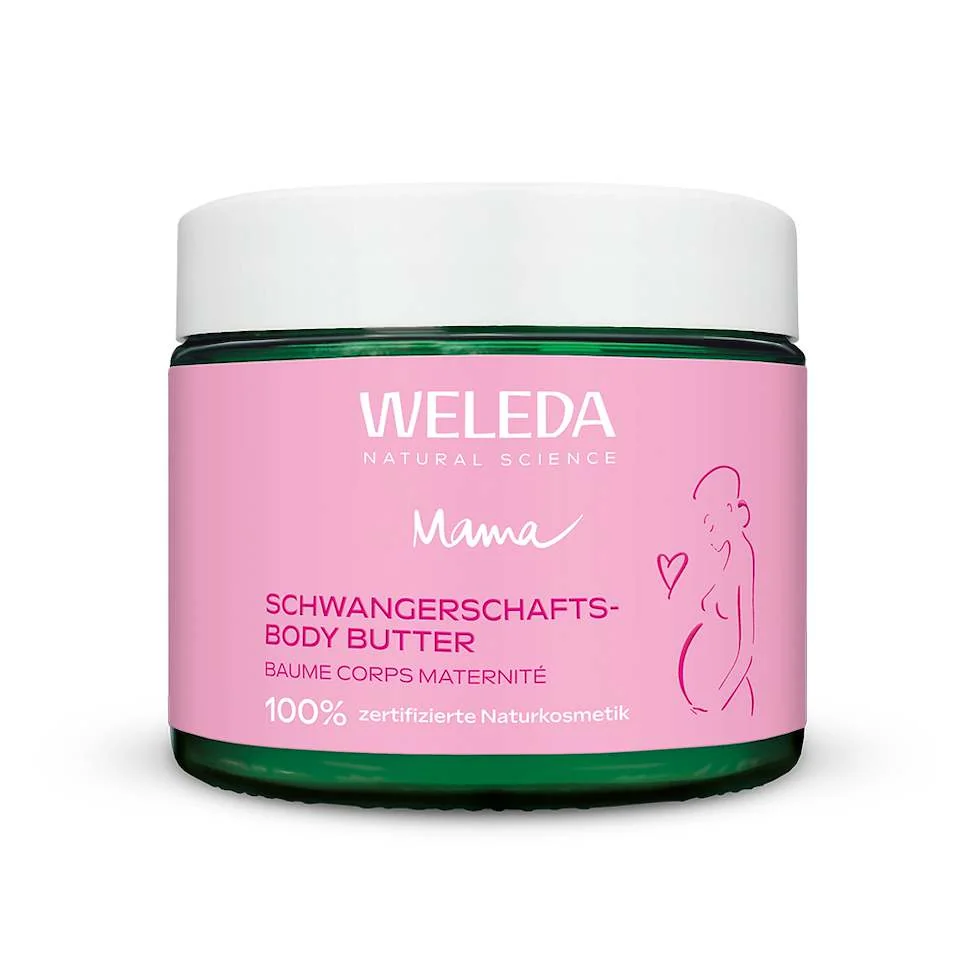 Weleda Mama Tělové máslo proti striím 150 ml