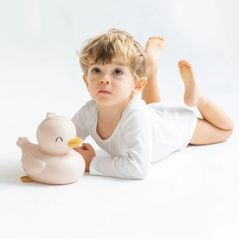Saro Baby hračka do vody XL Duck Cream 1ks