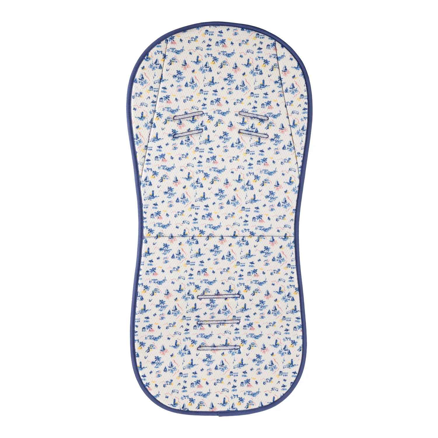 Zopa Podložka do kočárku prodyšná Breeze, Sailor Blue 1