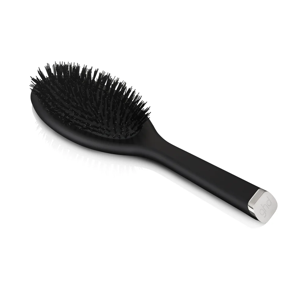 GHD The Dresser plochý kartáč se štětinami 1 ks černý