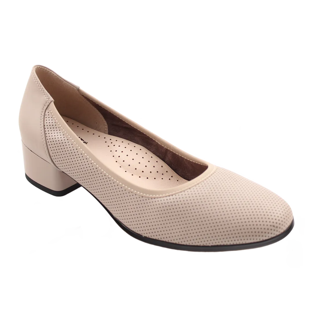 SANTÉ Dámské lodičky CC/5624606 BEIGE v.41
