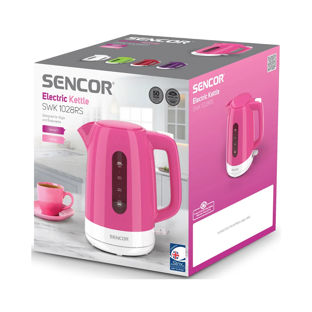 SENCOR SWK 1028RS varná konvice