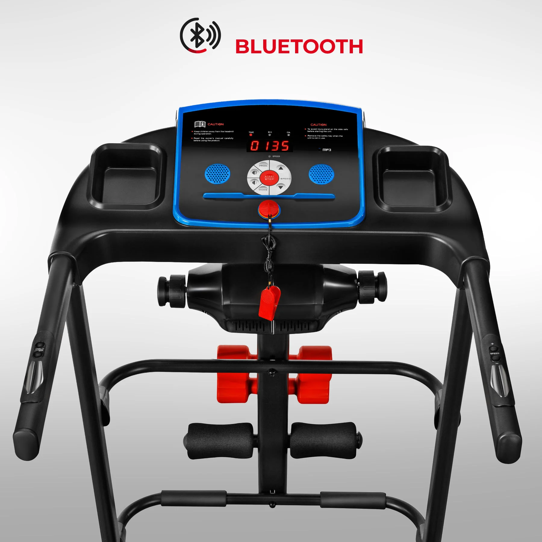 One Fitness Běžecký pás elektrický BE4540 černý