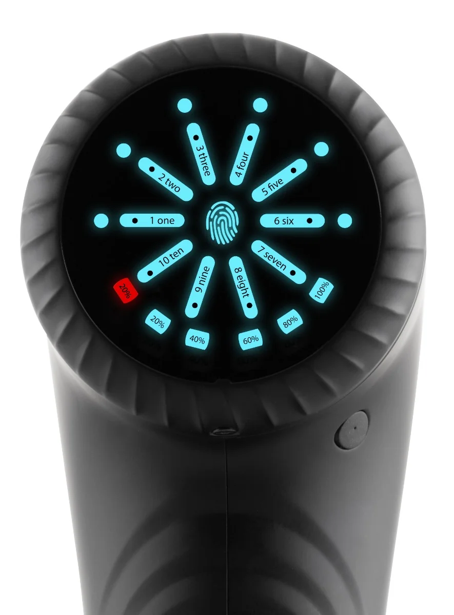 ETA PowerCare Pro 2660 masážní pistole černá