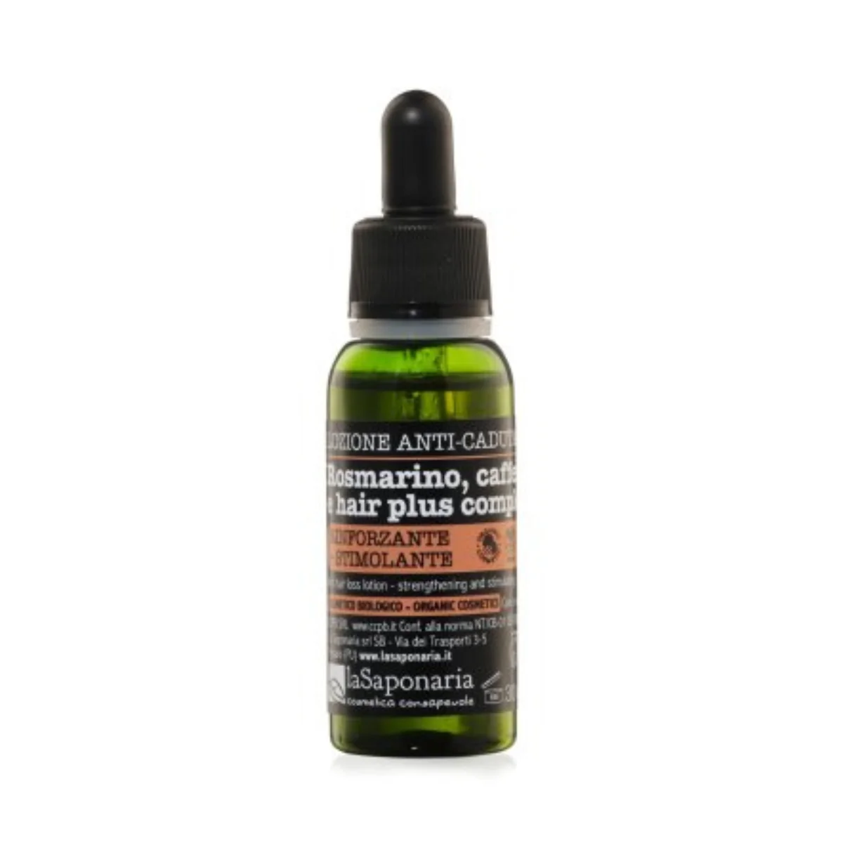 laSaponaria Sérum proti vypadávání vlasů pro muže BIO 30 ml