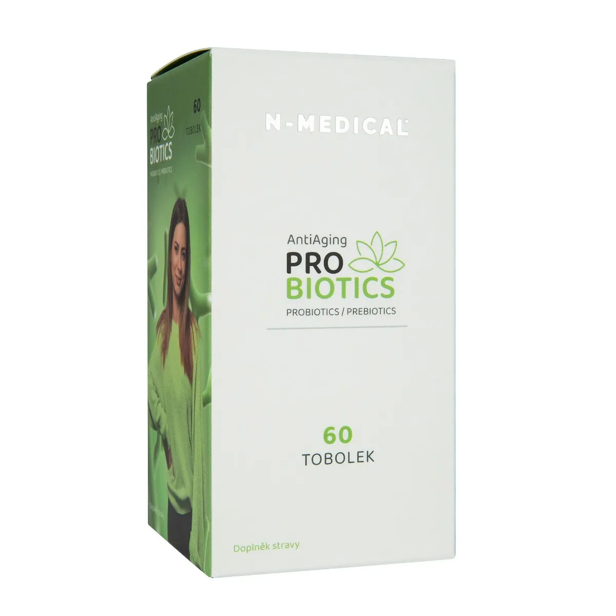 N-Medical AntiAging Probiotics 60 tobolek