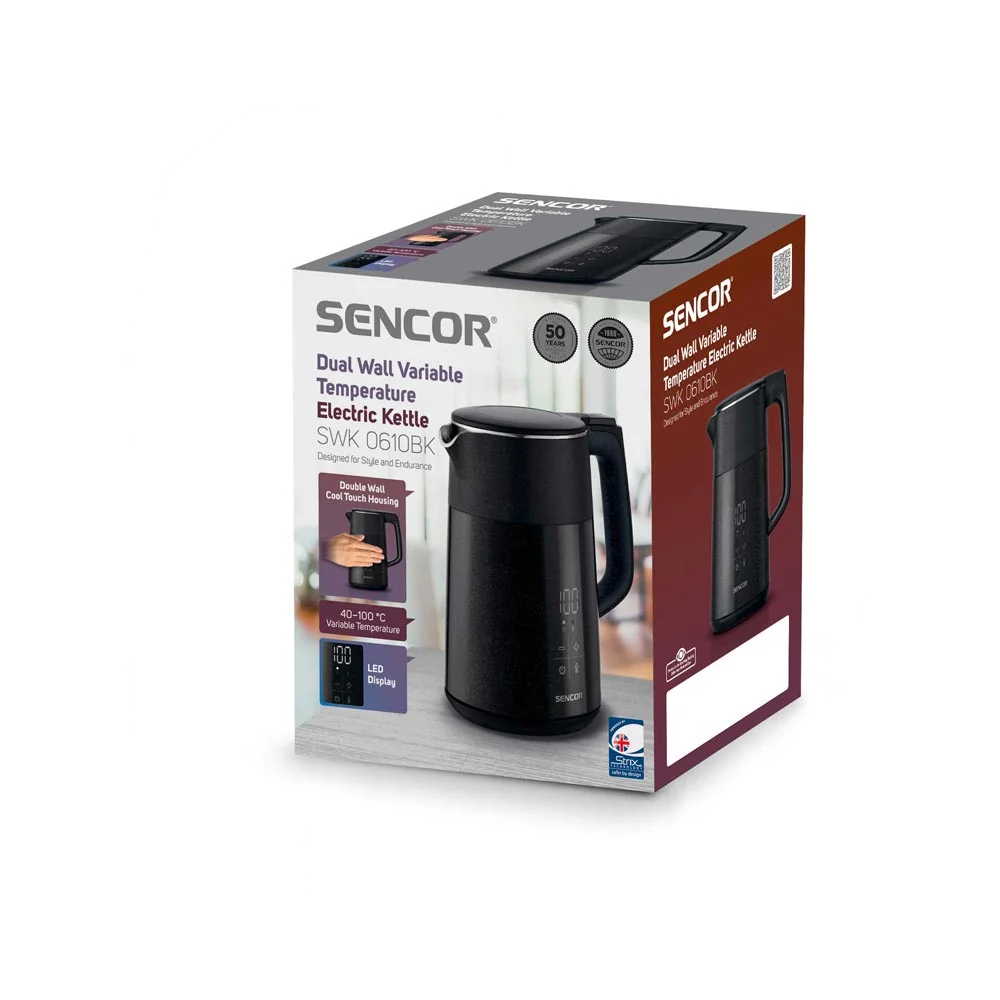 SENCOR SWK 0610BK varná konvice