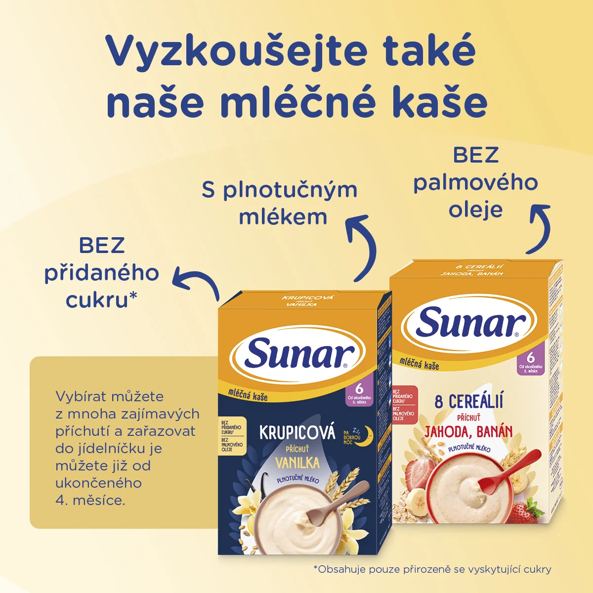 Sunar Complex 2 4x600 g