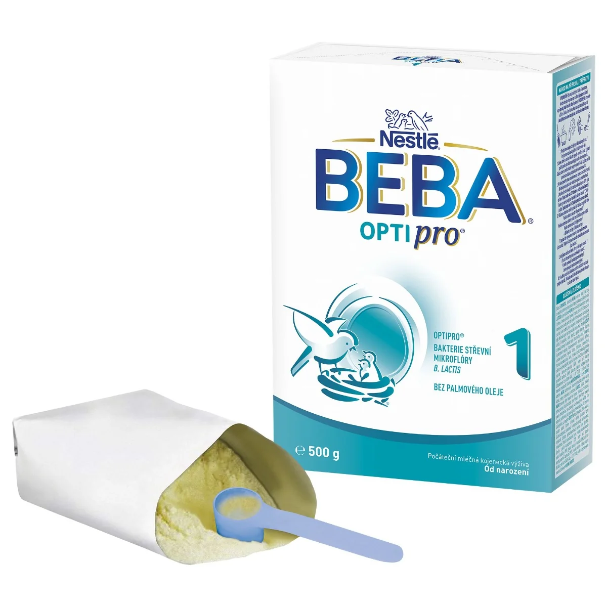 BEBA OPTIPRO 1 Počáteční kojenecké mléko 500 g