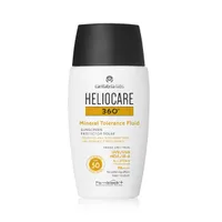 Heliocare 360° Mineral Tolerance Fluid SPF50