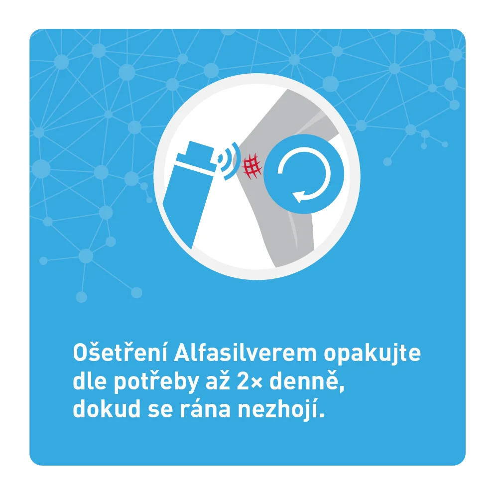 AlfaSilver sprej 50 ml