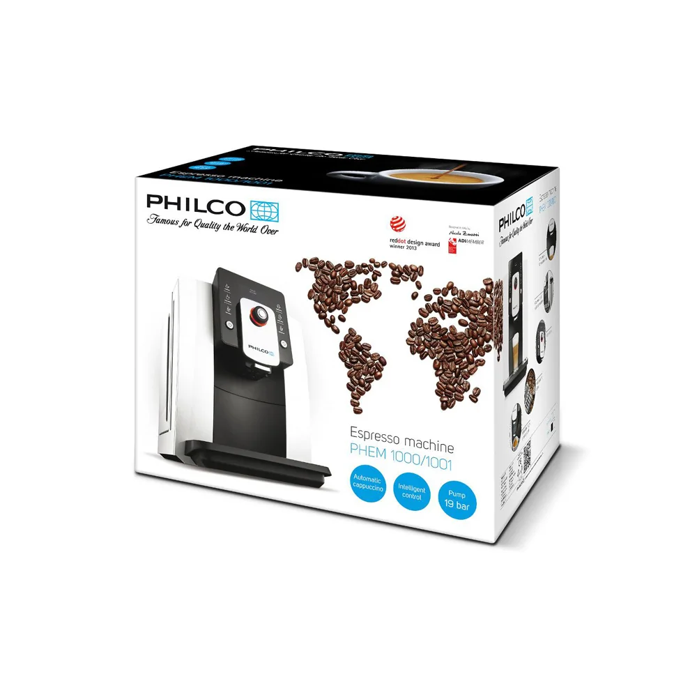 PHILCO PHEM 1000 Espresso automatický kávovar